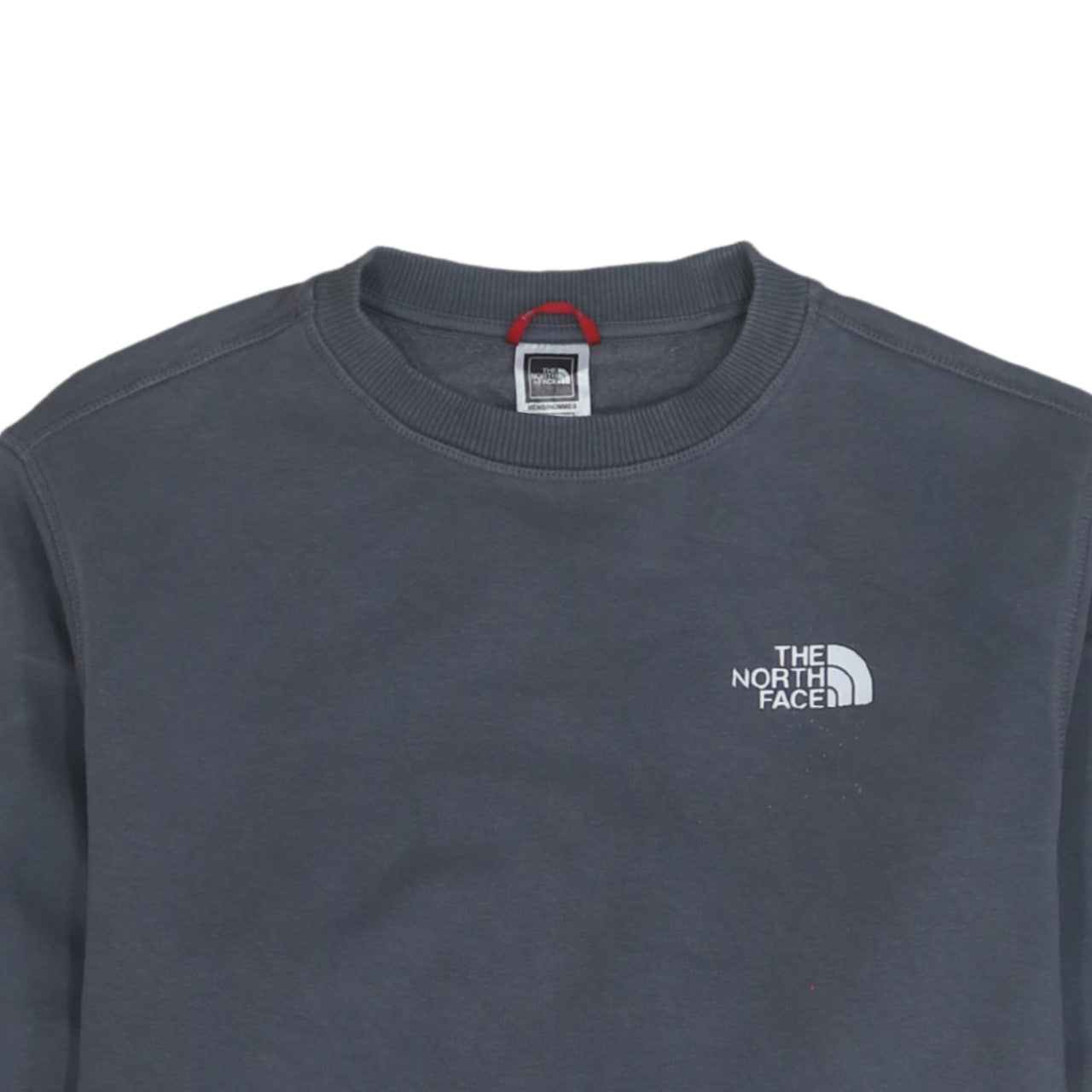 The North Face Men's Grey Crew Neck Pullover Sweatshirt S