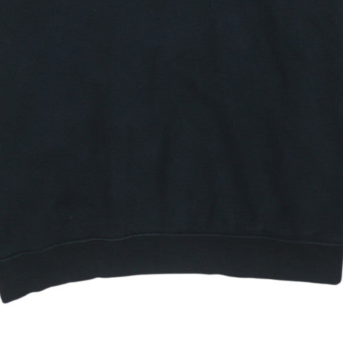 Nike Men's Black XL Crew Neck Pullover Sweatshirt