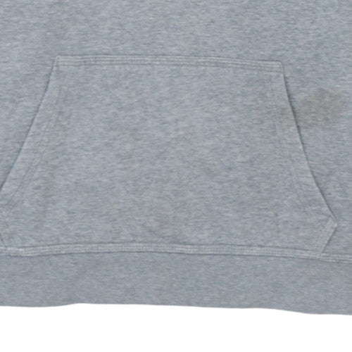 Nike Boys Grey Pullover Hoodie XL 13-15 Years Fleece Sweatshirt