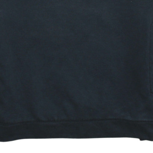 Nike Men's Black Small Pullover Sweatshirt Crew Neck Logo