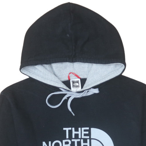 The North Face Mens Black Pullover Hoodie Size S Outdoor Cotton