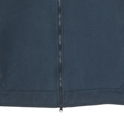 Nike Men's Black Full Zip Fleece Hoodie Size M