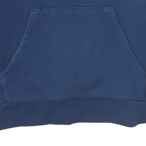 Adidas Men's Navy Blue Pullover Hoodie XS Cotton Blend