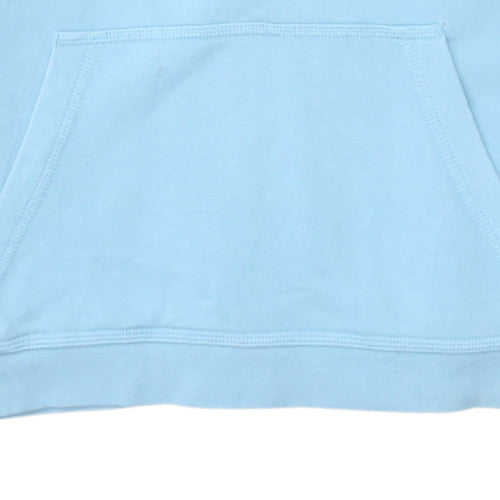 Nike Boys Blue Pullover Hoodie XL Fleece Casual Sports Sweatshirt