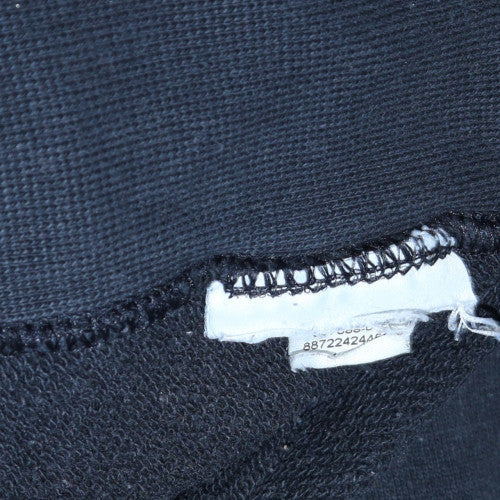 Nike Womens Black Sportswear Crew Neck Pullover Sweatshirt M