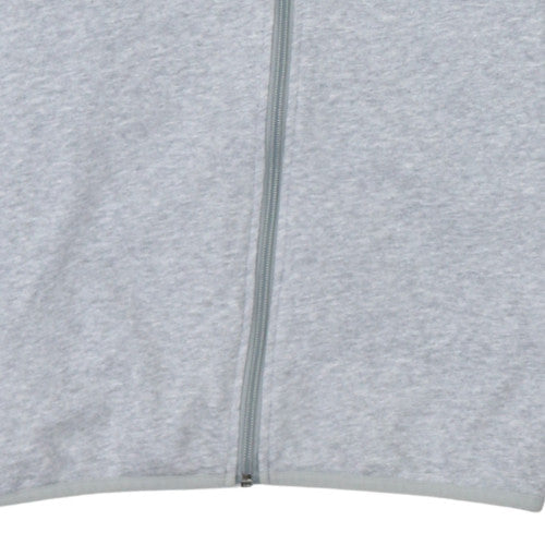 Adidas Boys Grey Track Jacket 15-16 Years Full Zip Lightweight Activewear