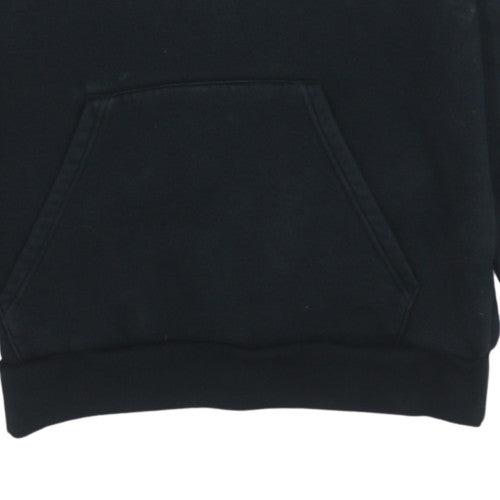Adidas Men's Black Pullover Hoodie Small Classic Trefoil Logo