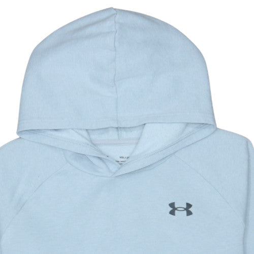 Under Armour Boys Blue XL Pullover Fleece Hoodie ColdGear