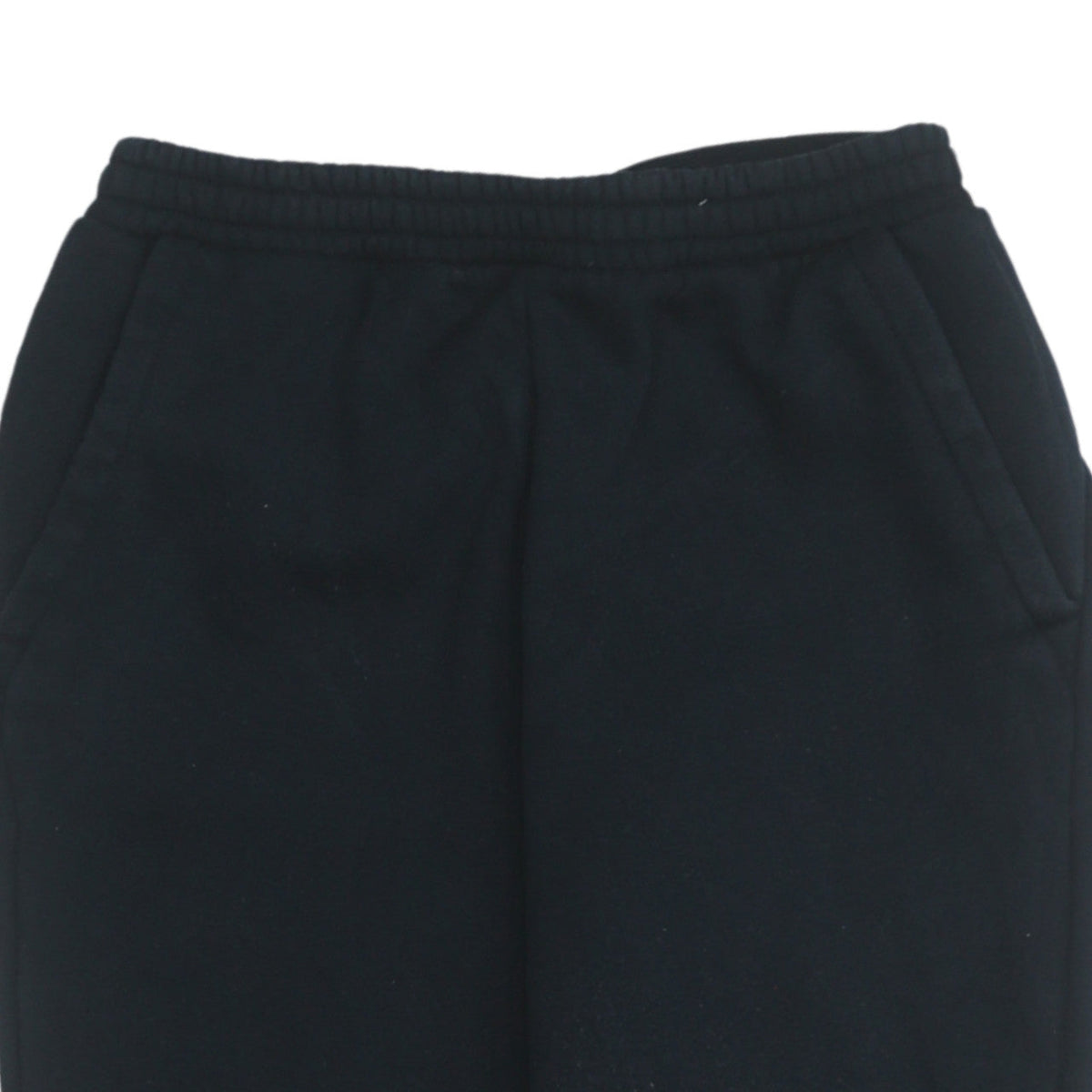 Adidas Boys Black Jogger Activewear Sweatpants 12 Years Fleece Tapered Fit