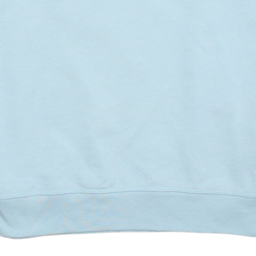 Levi's Women's Blue Logo Crew Neck Pullover Sweatshirt M