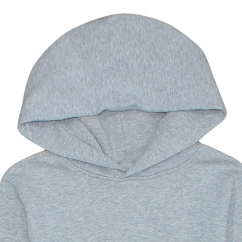 Gap Teens Grey Pullover Hoodie XL Fleece Embroidered Logo Sweatshirt