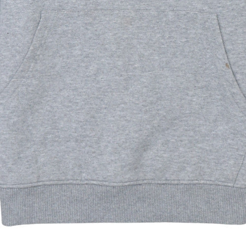 The North Face Men's Grey Pullover Hoodie Size S Fleece Outdoor