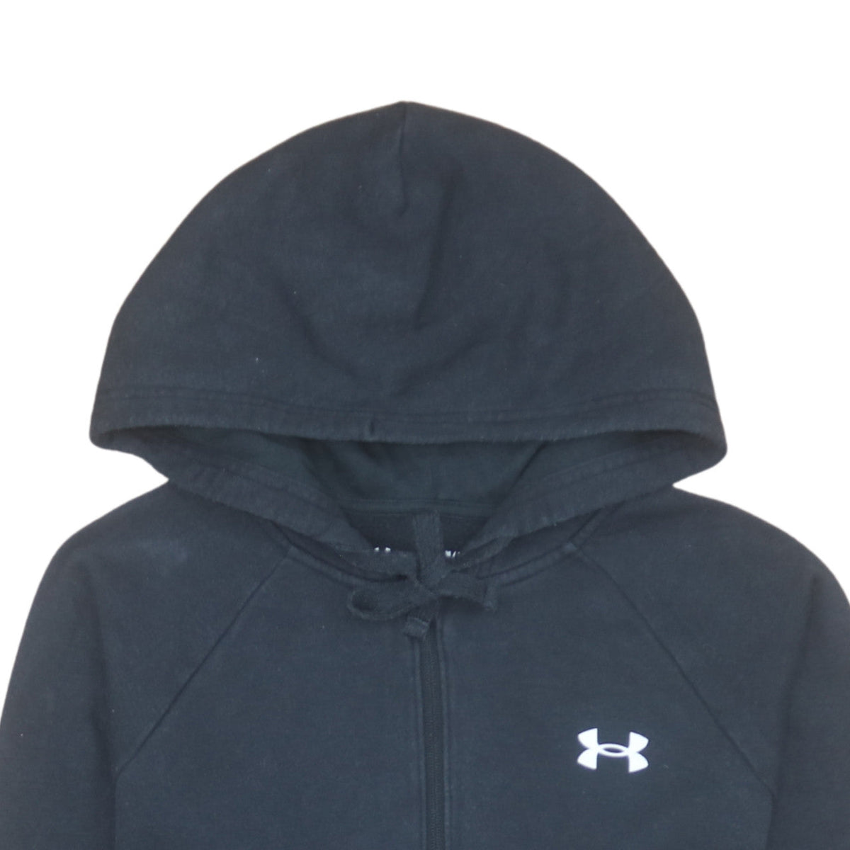 Under Armour Men's Black Small Full Zip Hoodie