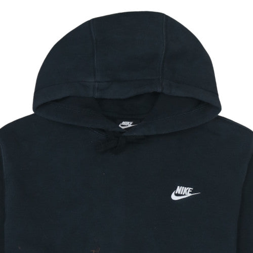 Nike Men's Black M Pullover Hoodie Fleece Sweatshirt