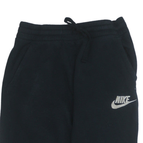 Nike Boys Black Fleece Jogger Sweatpants L Casual Sportswear