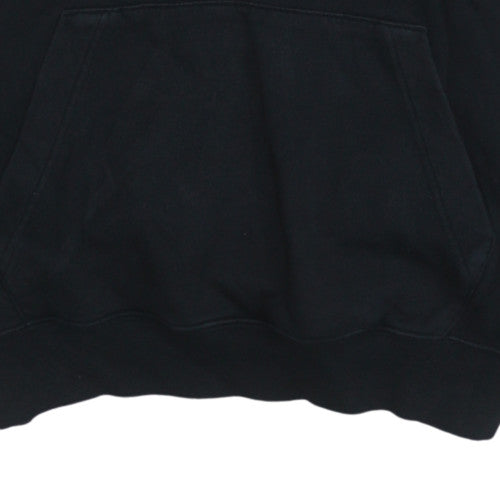 Nike Men's Black Pullover Hoodie Small Regular Fit Fleece
