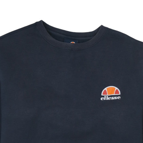 Ellesse Men's Blue Crew Neck Pullover Sweatshirt Size M