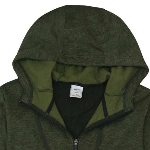 Nike Men's Green Therma-Fit Full Zip Hoodie L Regular