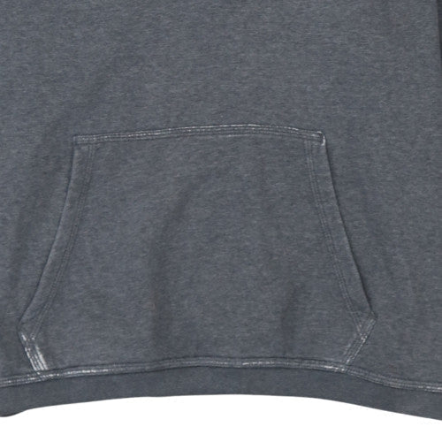 Nike Women’s Grey Pullover Hoodie L - Casual Cotton Blend
