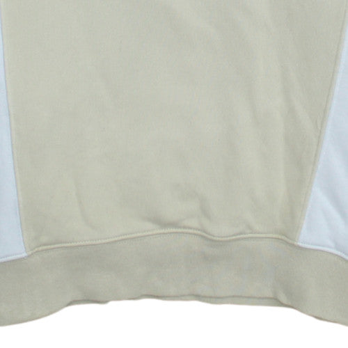 Nike Womens Beige Colourblock Pullover Hoodie Size S