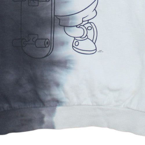 The Simpsons Boys Multicoloured Bart Hoodie 10-11 Years Pullover