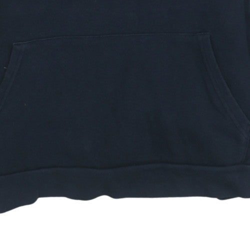 Under Armour Boys Black XL Pullover Fleece Hoodie with Logo