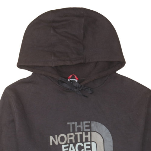 The North Face Men's Black Pullover Hoodie M Regular Fit Graphic Logo