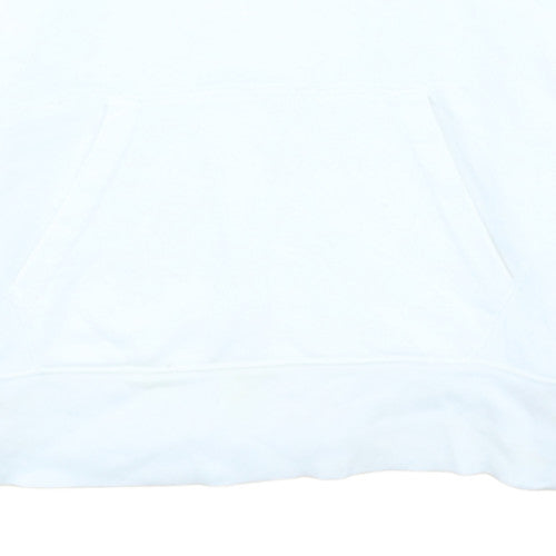 Levi's Men's White Pullover Hoodie S Graphic Logo Sweatshirt