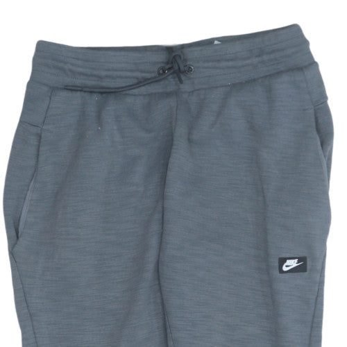 Nike Men's Grey Jogger Sweatpants Size S Cotton Blend Slim Fit