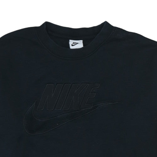 Nike Men's Black Medium Pullover Crew Neck Sweatshirt