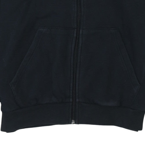 adidas Men's Black Full Zip Hoodie M Sportswear Fleece