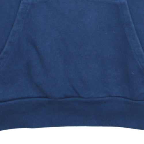 Ellesse Men Blue Pullover Hoodie L Fleece Graphic Sportswear