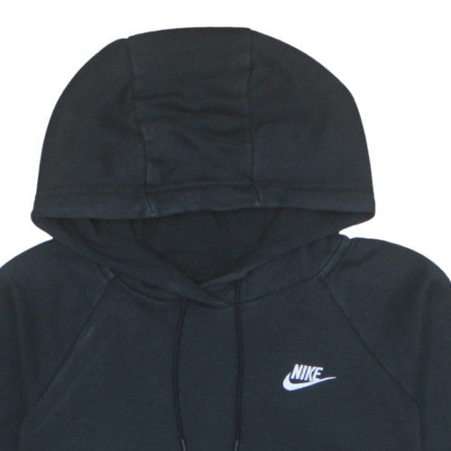Nike Men's Black Pullover Hoodie Size S Fleece Sportswear