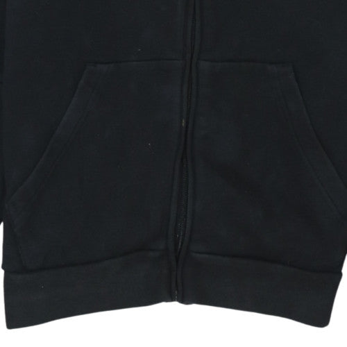 adidas Men's Black Full Zip Hoodie Size S Regular Fit Sportswear