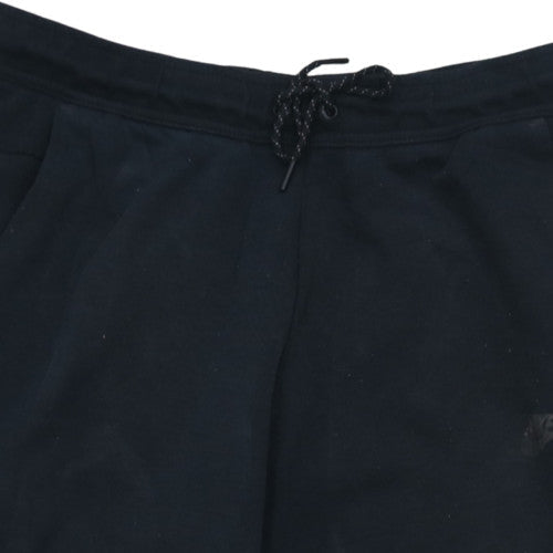 Nike Men's Black Medium Jogger Sweatpants with Elastic Waist