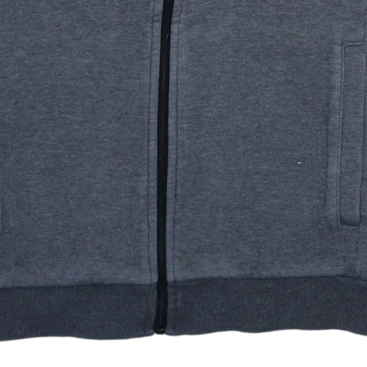 Calvin Klein Men's Grey Full Zip Sweatshirt Size S