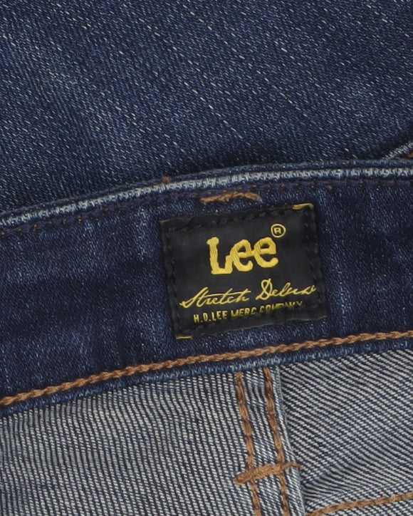 Lee Men's Blue Slim Fit Stretch Denim Jeans W31 L33