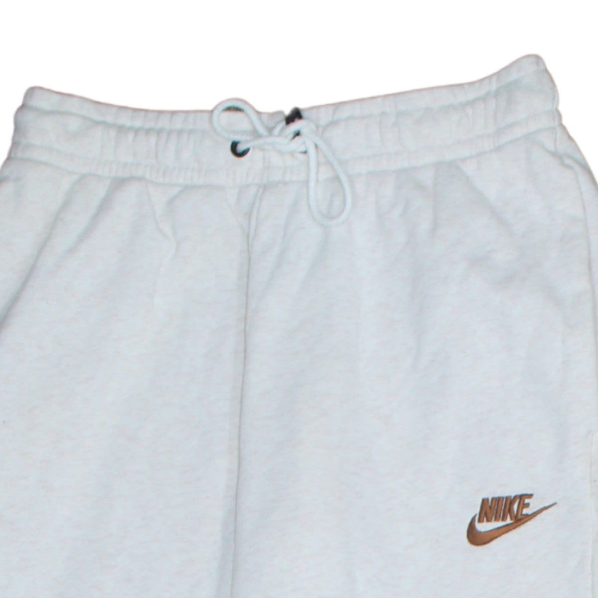 Nike Womens Beige XS Jogger Sweatpants 80% Cotton 20% Polyester