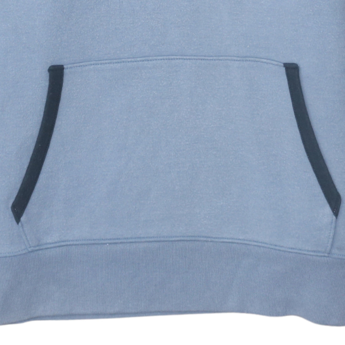 Hollister Men Blue Pullover Hoodie M Logo Cotton Blend Casual