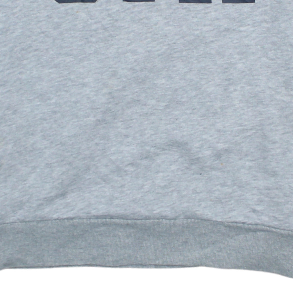 Gap Men's Grey Logo Pullover Sweatshirt L Regular Fit
