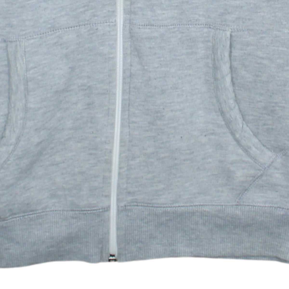 Hilfiger Denim Men's Grey Full Zip Hoodie Size M Regular Fit
