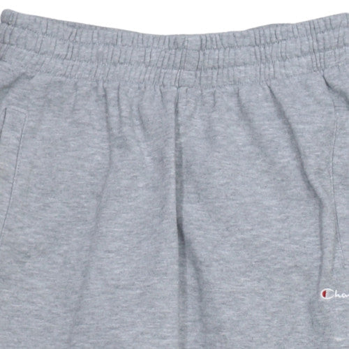 Champion Men's Grey Fleece Jogger Sweatpants M Regular Fit