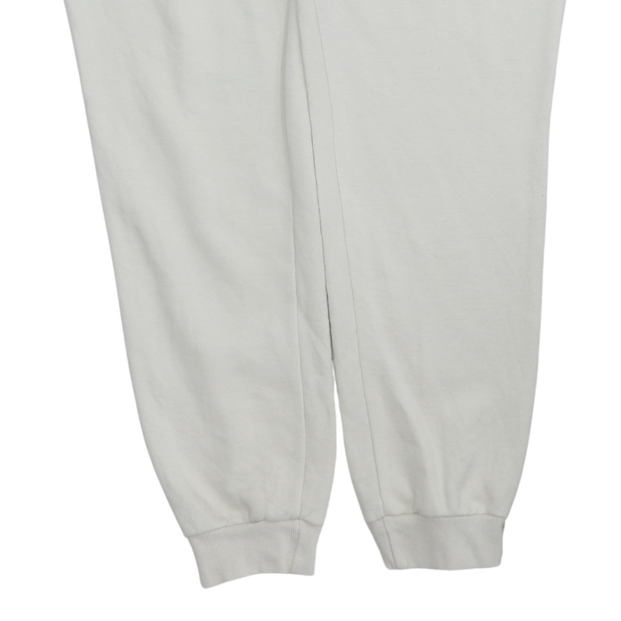 Ellesse Mens White Jogger Sweatpants M Regular Fit Cotton Blend