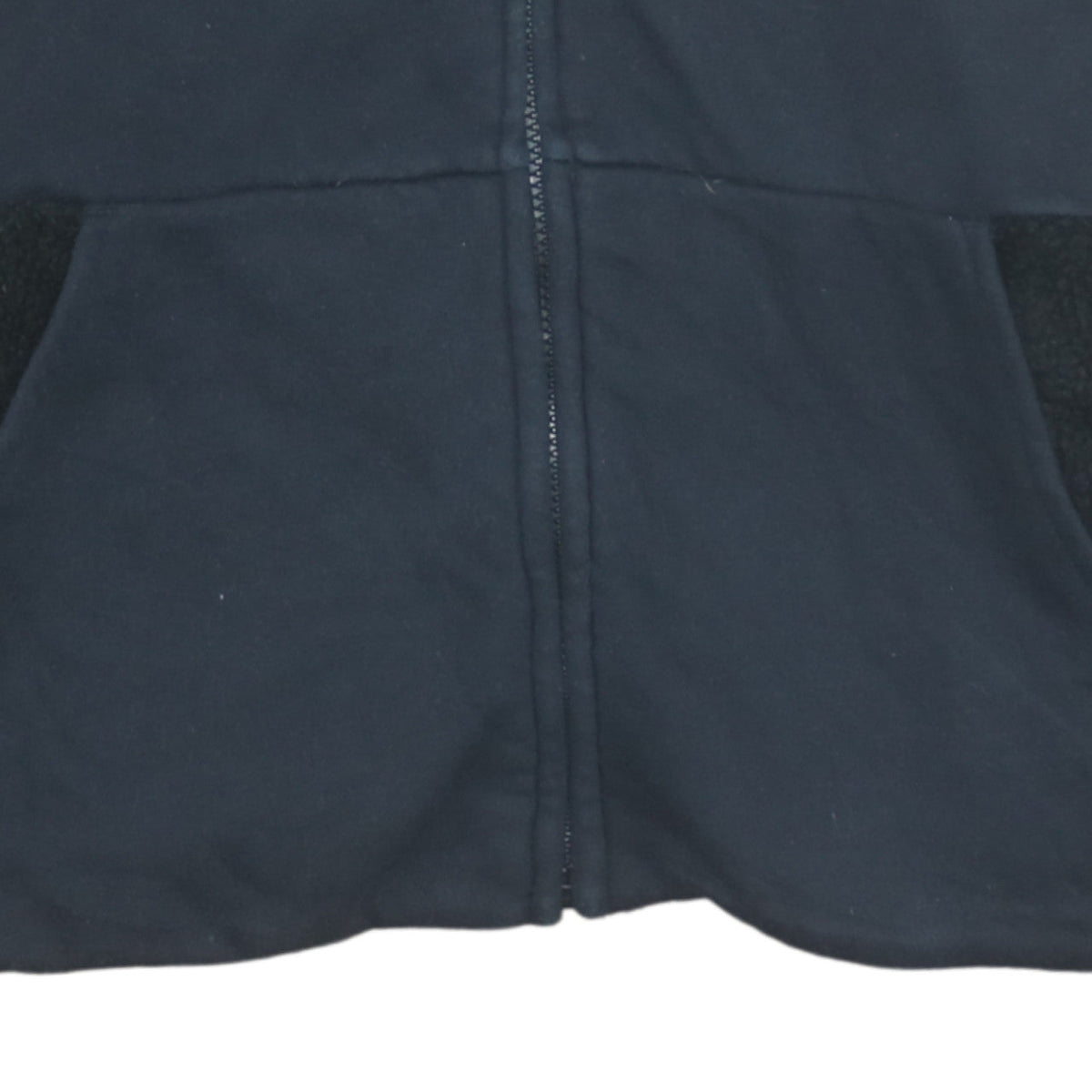 Nike Teens Black Full Zip Fleece Lined Hoodie XL