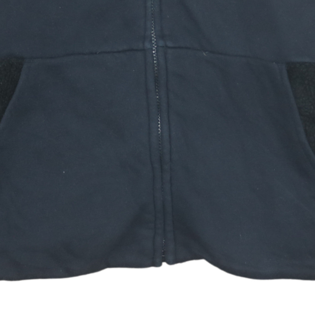 Nike Teens Black Full Zip Fleece Lined Hoodie XL