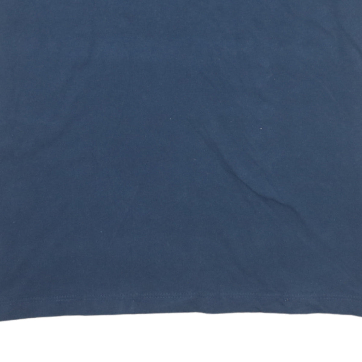 Jack & Jones Men's Blue Logo Graphic Cotton T-Shirt Size M