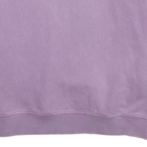 Champion Womens Lilac XL Pullover Hoodie 100% Cotton Casual