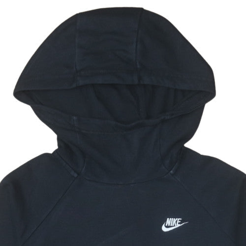 Nike Men's Black Pullover Hoodie M Regular Fit Sports Fleece