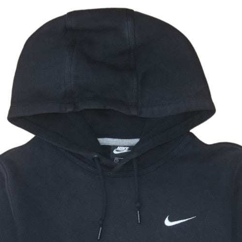 Nike Men's Black Pullover Hoodie Small Regular Fit Fleece Sweatshirt