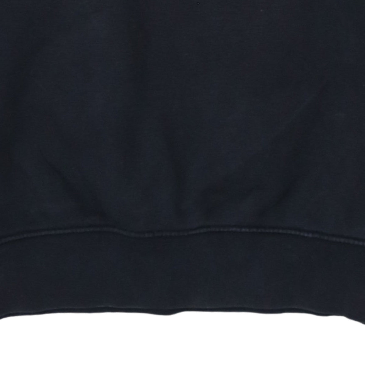 Champion Men's Black Small Pullover Crew Neck Logo Sweatshirt
